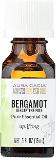 Aura Cacia, Oil Essential Bergamot, 0.5 Fl Oz