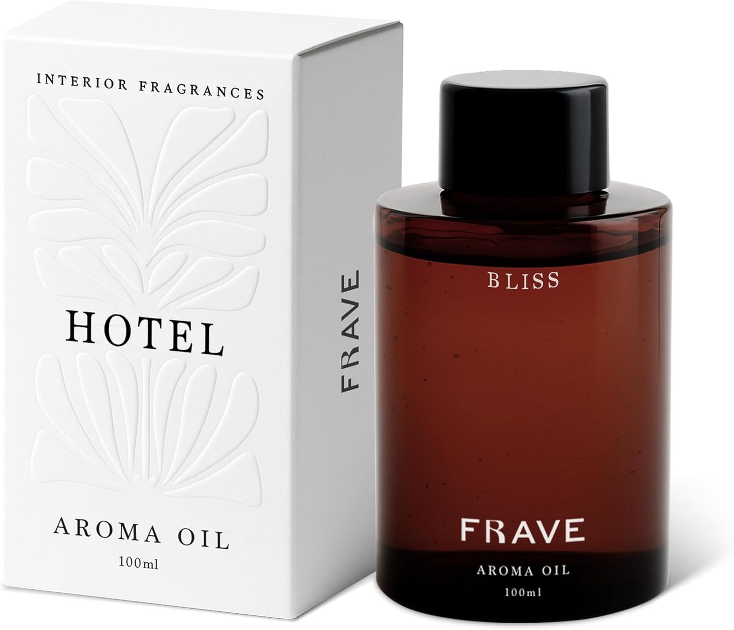 Bliss Hotel Diffuser Oil 100ml, 3.38 oz Aroma Oil, Scent Inspired by The World’s Most Iconic Luxury Hotels, Aromatherapy Refill Fragrance for Waterless Cold Air Diffusers, Home, Office, Hotel