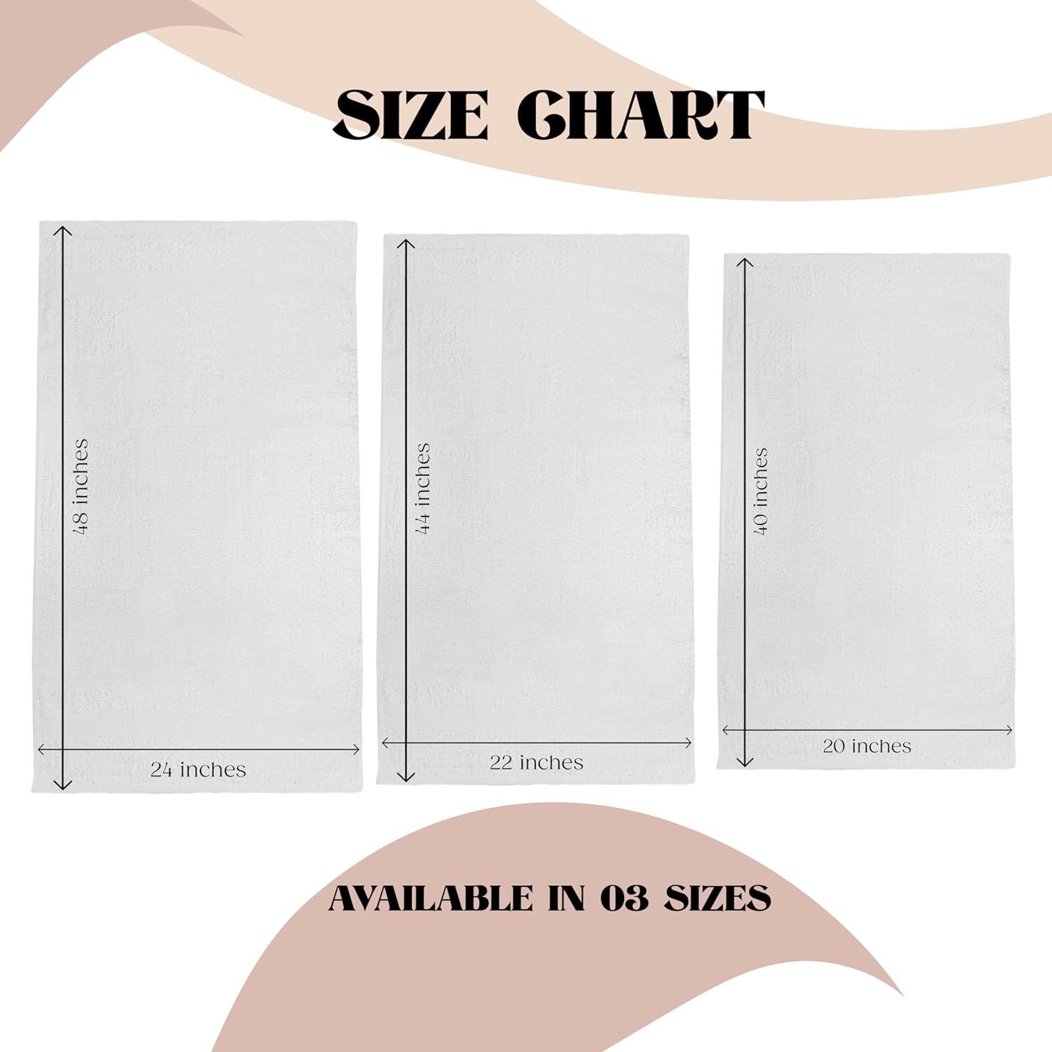 (Pack of 12 White Bath Towels Bulk 20x40 Inches -100% Cotton Economy Cheap Bath Towels for Commercial Uses, Gym, Salon, Spa & Hair - Quick Drying -Bath Towel Sets Bulk