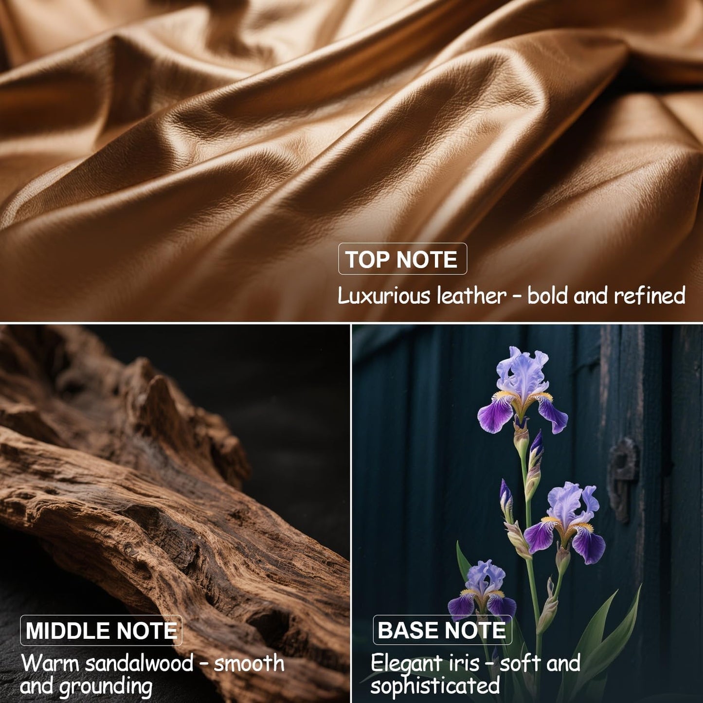 AirPurelle Hotel Diffuser Oil Scent-12 Sumptuous Leather Warm Sandalwood Iris Fragrance Oil for Ultrasonic and Waterless Diffusers DIY 2 Pack (2 * 0.34 fl oz) My Way Scent