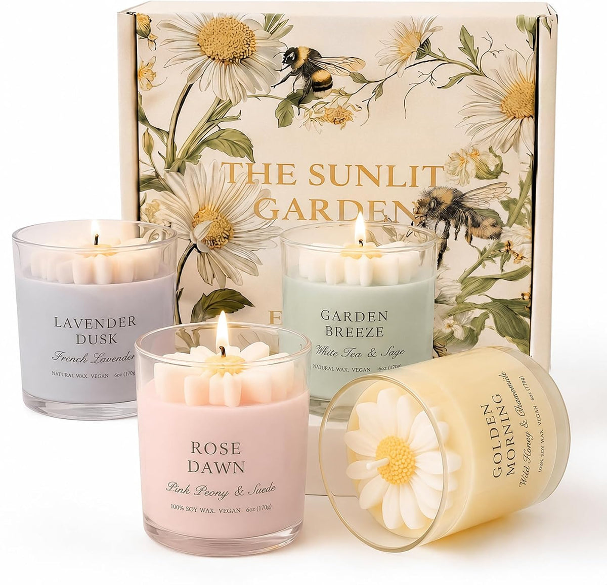 Scented Candles Gift Set for Women