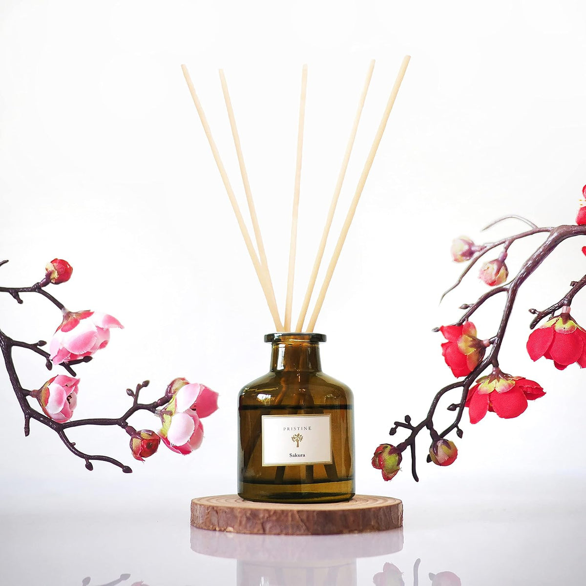 PRISTINE Sakura Reed Diffuser for Home