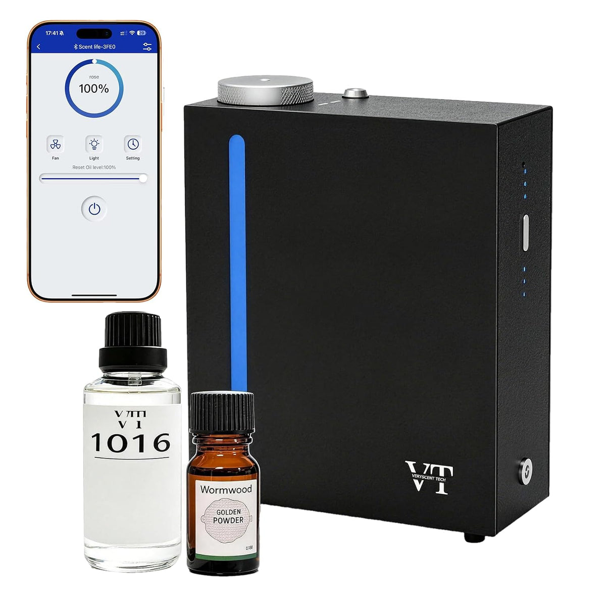 Waterless Essential Oil Diffuser 3000 Sq.Ft Coverage for Large Home