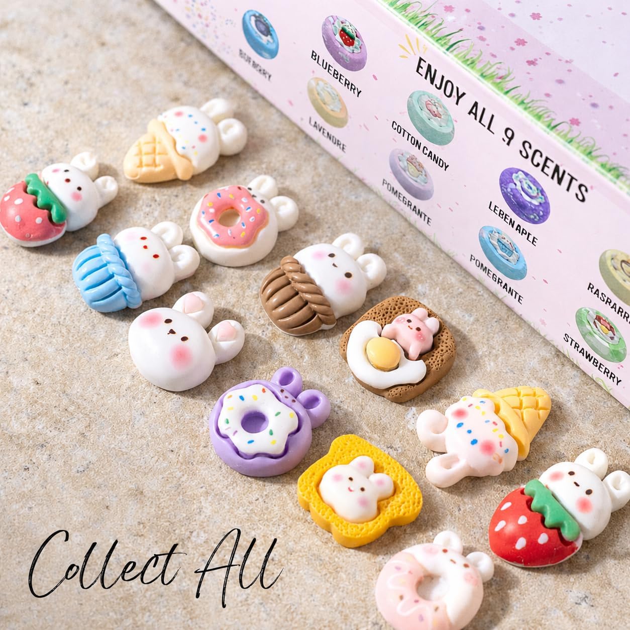 EvolutionUSA 12 Bloom Bath Bombs with Toys - Adorable Girl Bath Bomb Set, Bubbly Kids Bathbombs, Fizzy Bath Ball, Kids Bath Bombs for Girls, Childrens Bath Bomb Set Easter, Birthday, Christmas Gift
