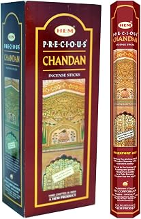 Hem Precious Chandan Incense Sticks (Pack of 6)