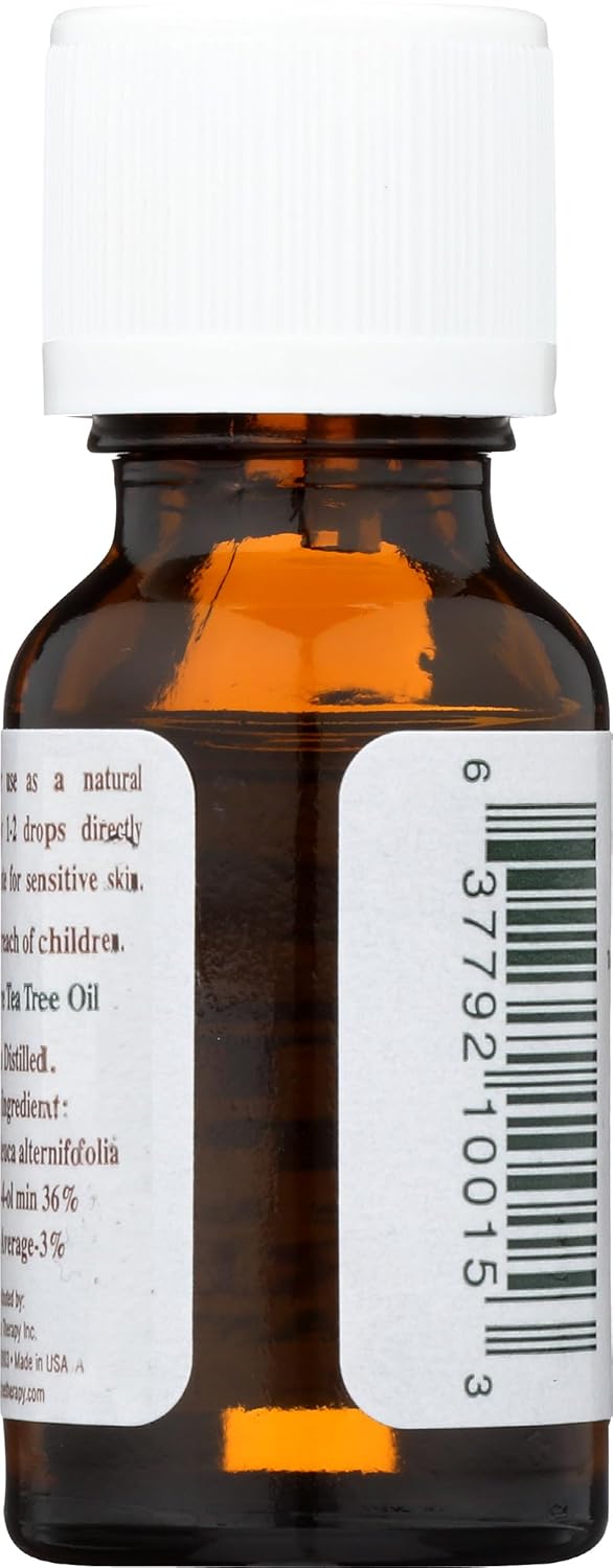 Pure Tea Tree Oil 0.5 oz.
