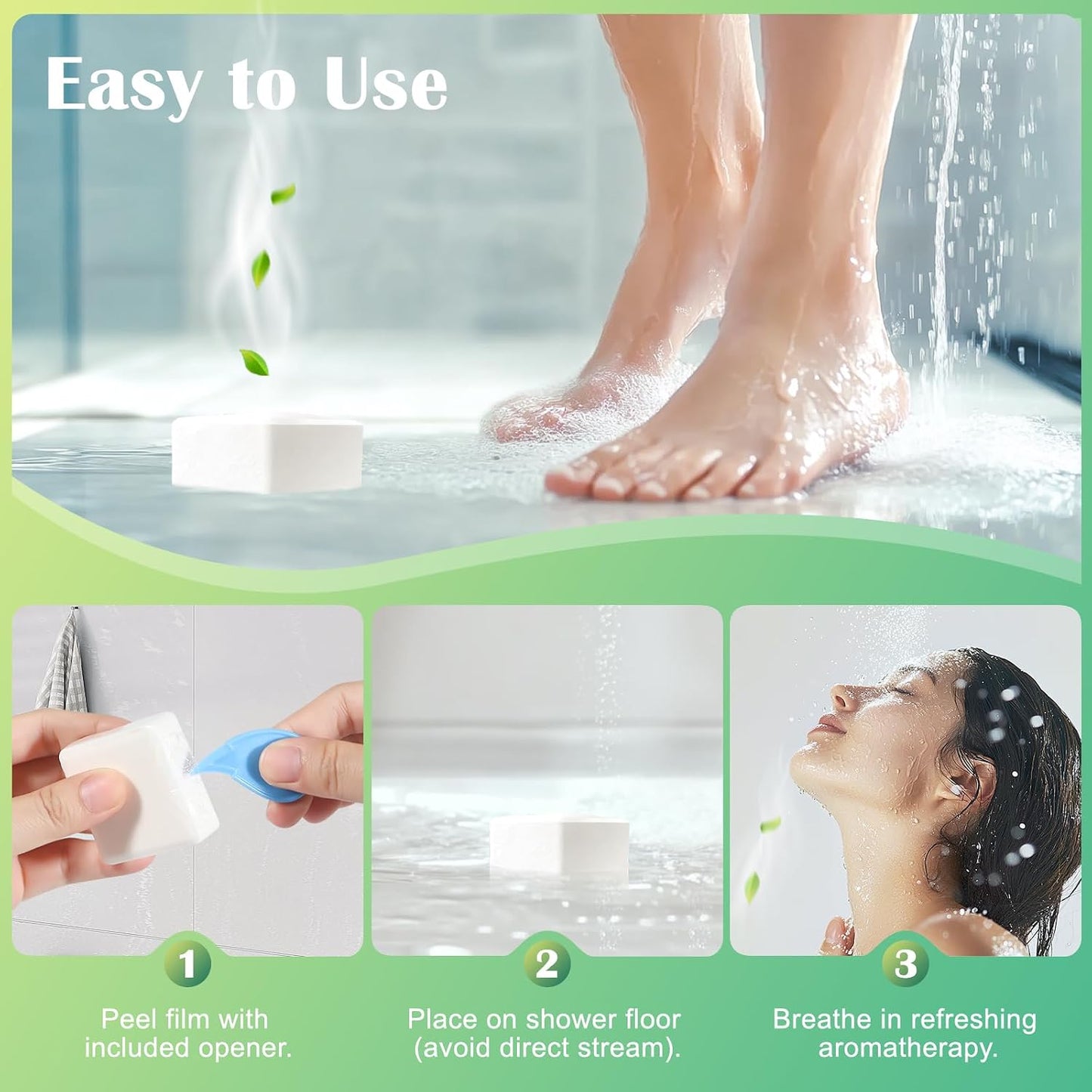 Shower Steamers Aromatherapy 18 Pack – Eucalyptus for Shower, Aromatherapy Graduation & Teacher Appreciation Gifts, Stress Relief & Relaxation Self Care Birthday Gifts– Eucalyptus & Mint