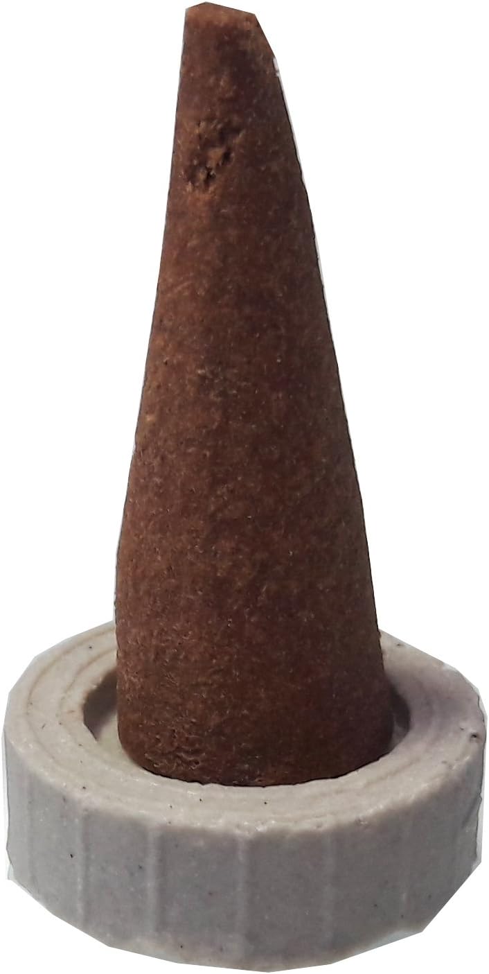 Nag Champa Satya Sai Baba Temple Incense Cones Carton, 12 Box