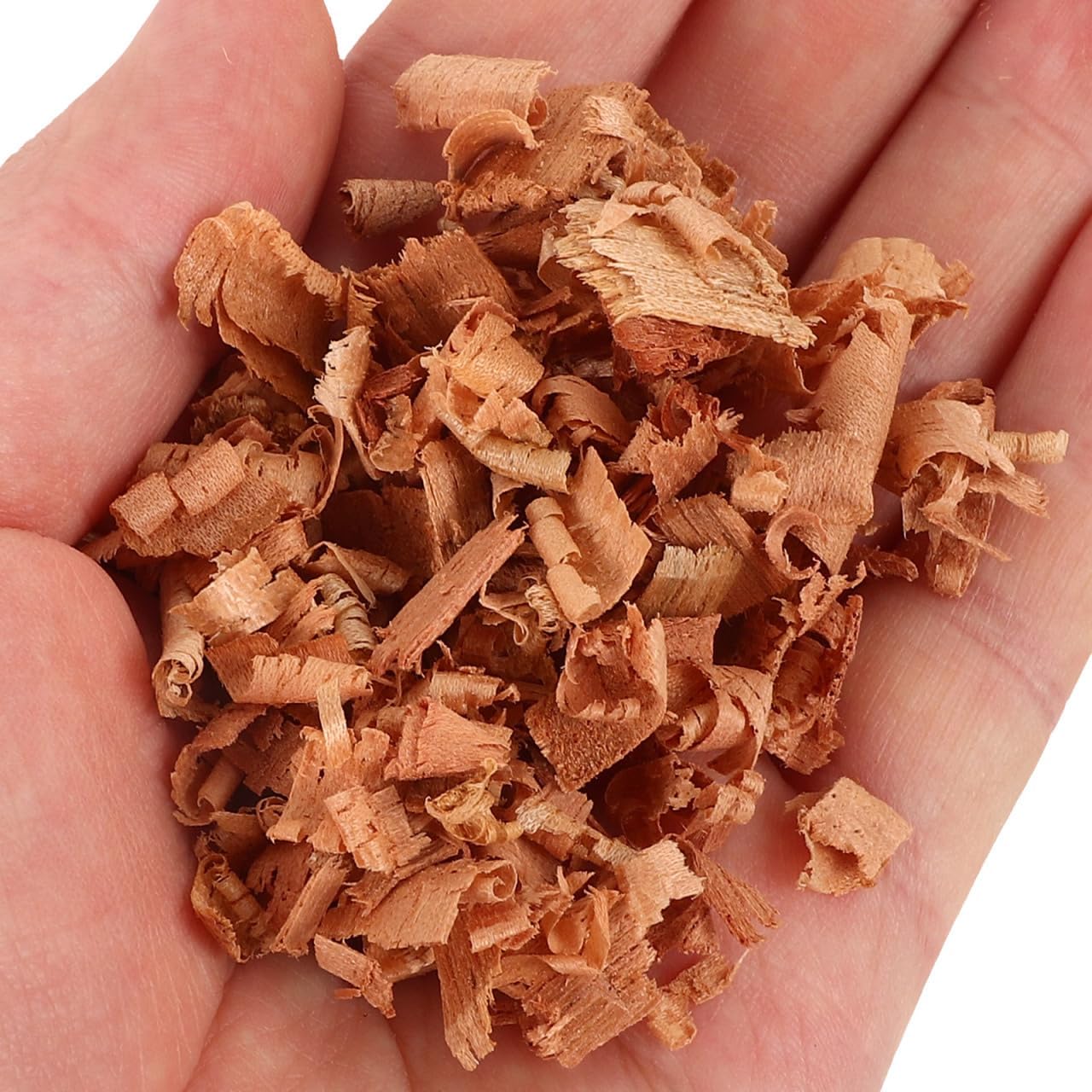 Ipetboom Natural Cedar Shavings 2.12 Oz Bag for Closet Moth Protection and Odor Removal Practical Cedar Chips for Garment Freshening and Cigar Humidors 6.10X3.93X1.77In