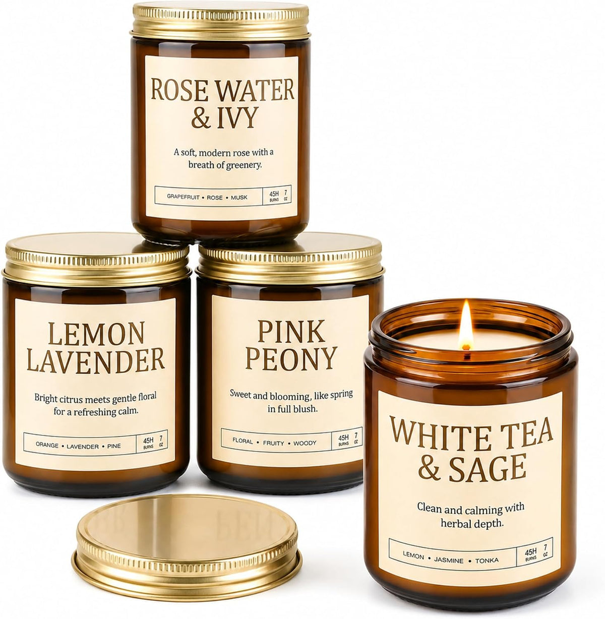 Scented Candles for Women