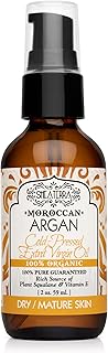 Shea Terra Organics 100% Pure Moroccan Argan Oil (Extra Virgin, Certified Organic)