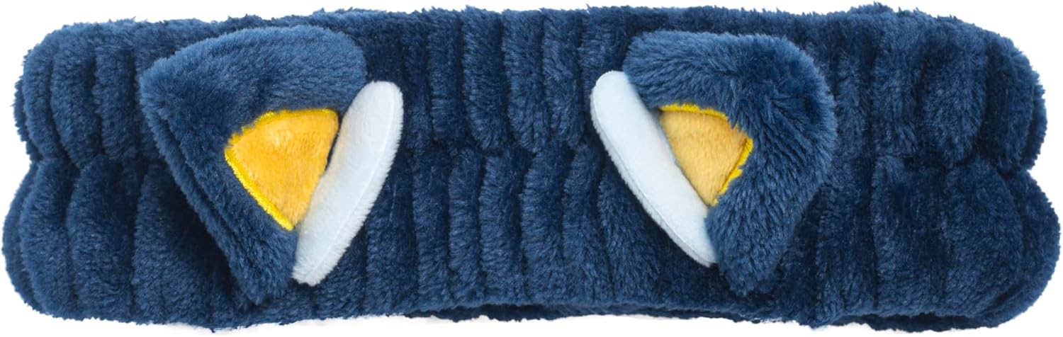 Jay Franco Bluey 3 Piece Spa & Bath Set - Includes Towel Wrap, Loofah & Spa Headband - Kids Bath & Shower Accessories