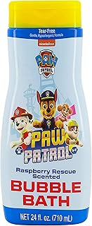 Paw Patrol Bubble Bath 24 Ounce Raspberry Rescue (709ml)
