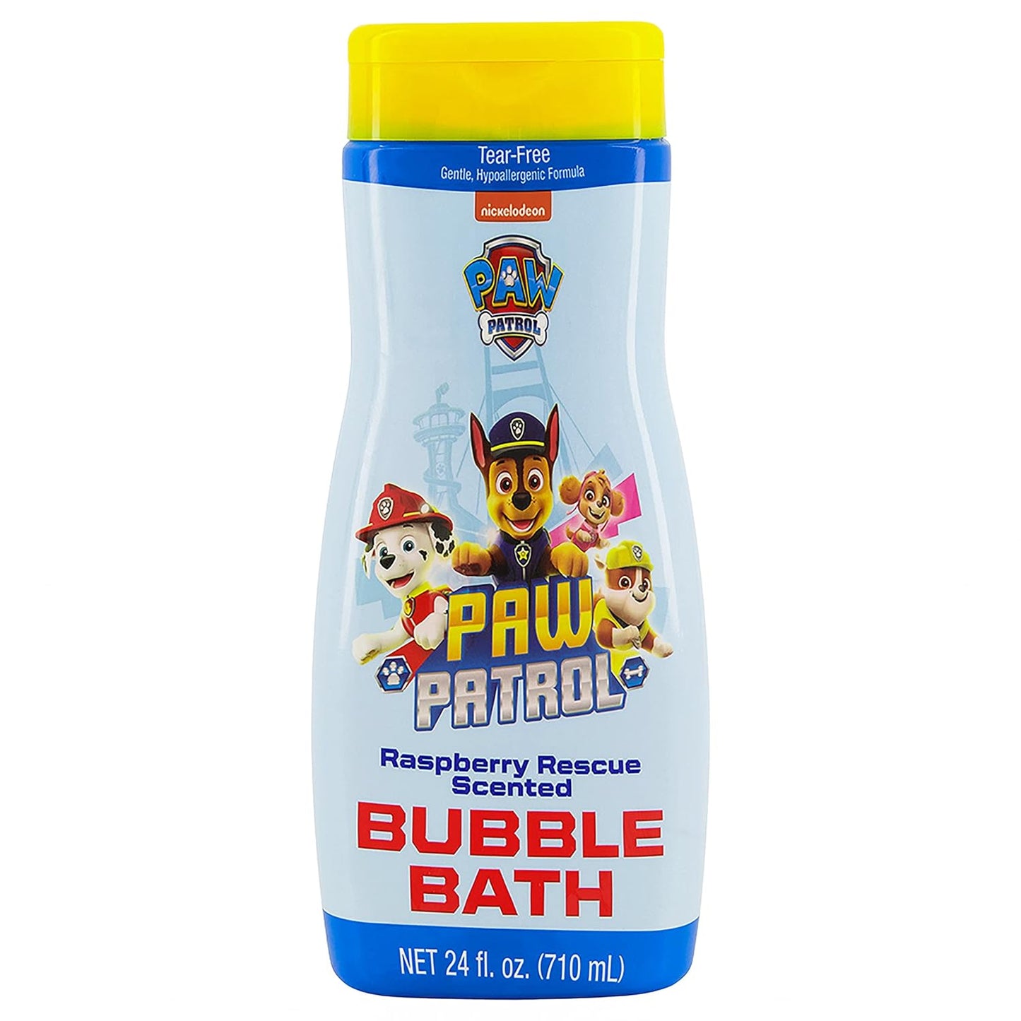 Paw Patrol Bubble Bath 24 Ounce Raspberry Rescue (709ml)