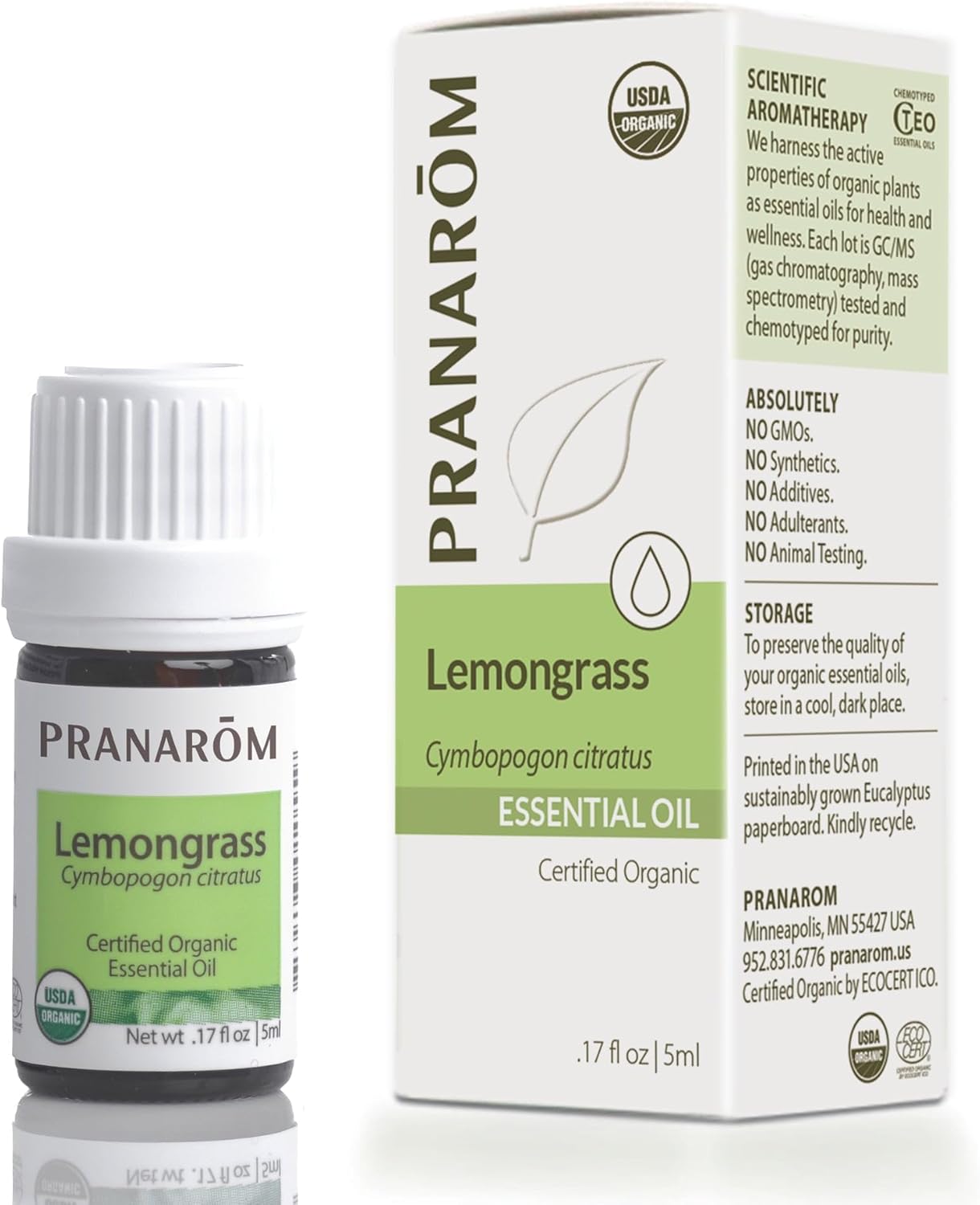 Pranarom - Lemongrass Essential Oil 5ml