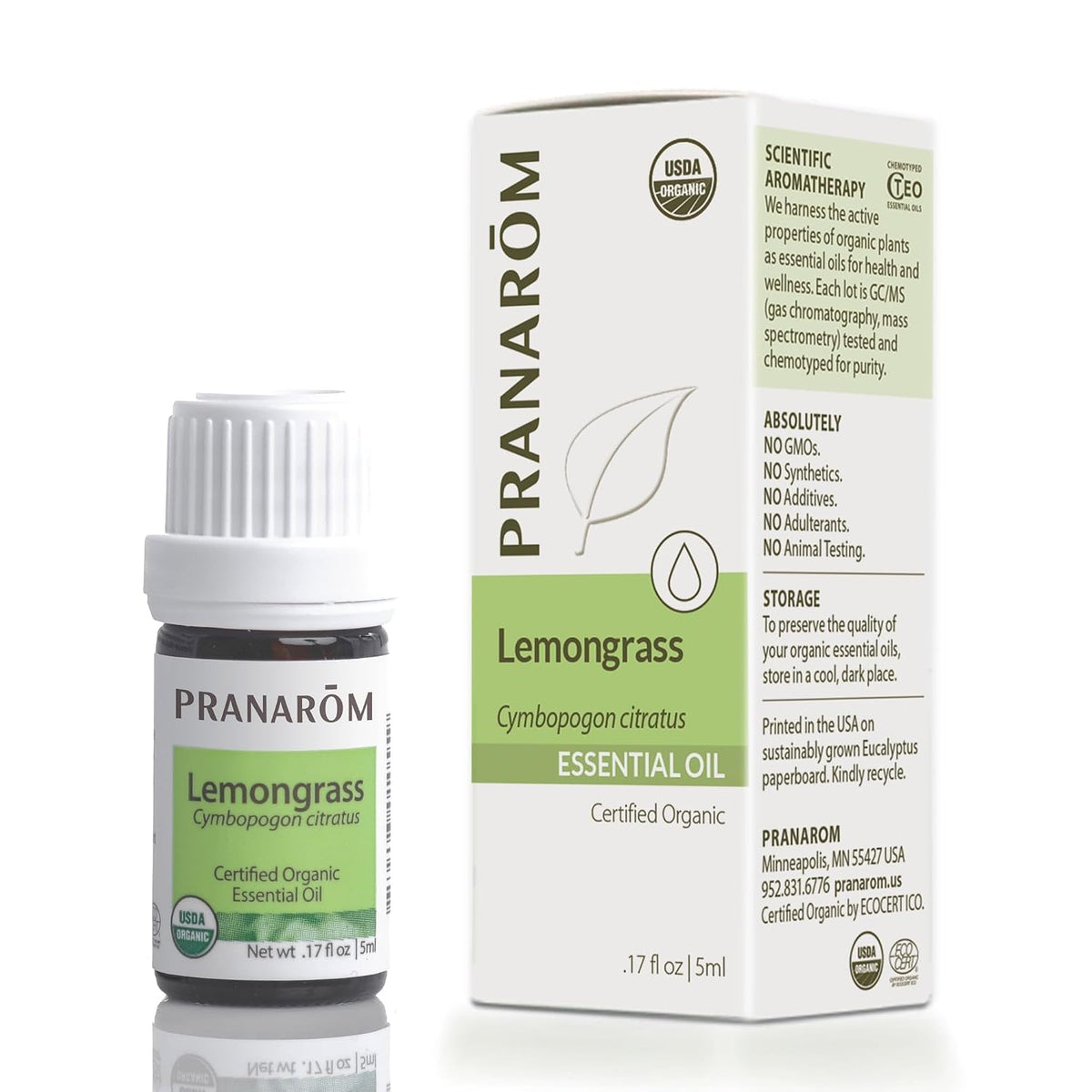 Pranarom - Lemongrass Essential Oil 5ml