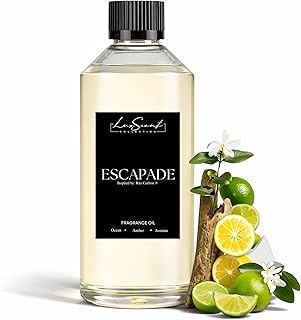 Aroma Essential Scent Oils 500ML - Hotel Collection Diffuser Fragrances - Luxury Home & Office Aromatherapy Diffuser Oils (16.9fl. Oz., Escapade)