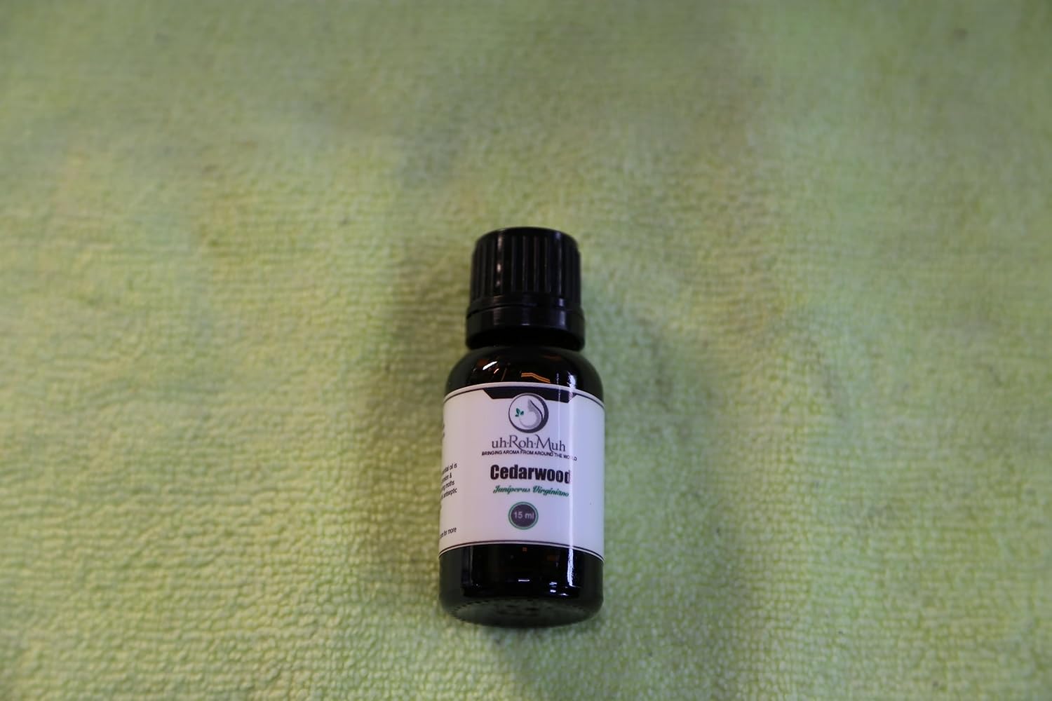 100% Pure Cedarwood Virginiana Essential Oil || USA - 15ml with Euro Dropper