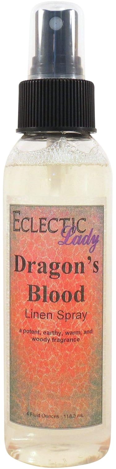 Dragon's Blood Linen Spray (Double Strength), 8 oz, For Bed & Pillow