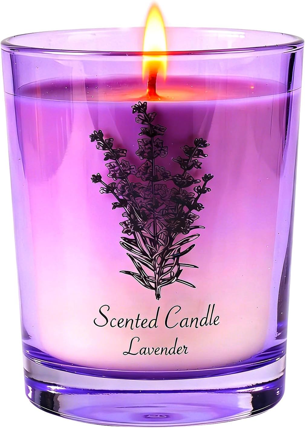 Mothers Day Gifts, Lavender Soy Candle for Women, Mothers Day Candles from Daughter Son, Anniversary Couple Gifts, Home Scented Aromatherapy Candle