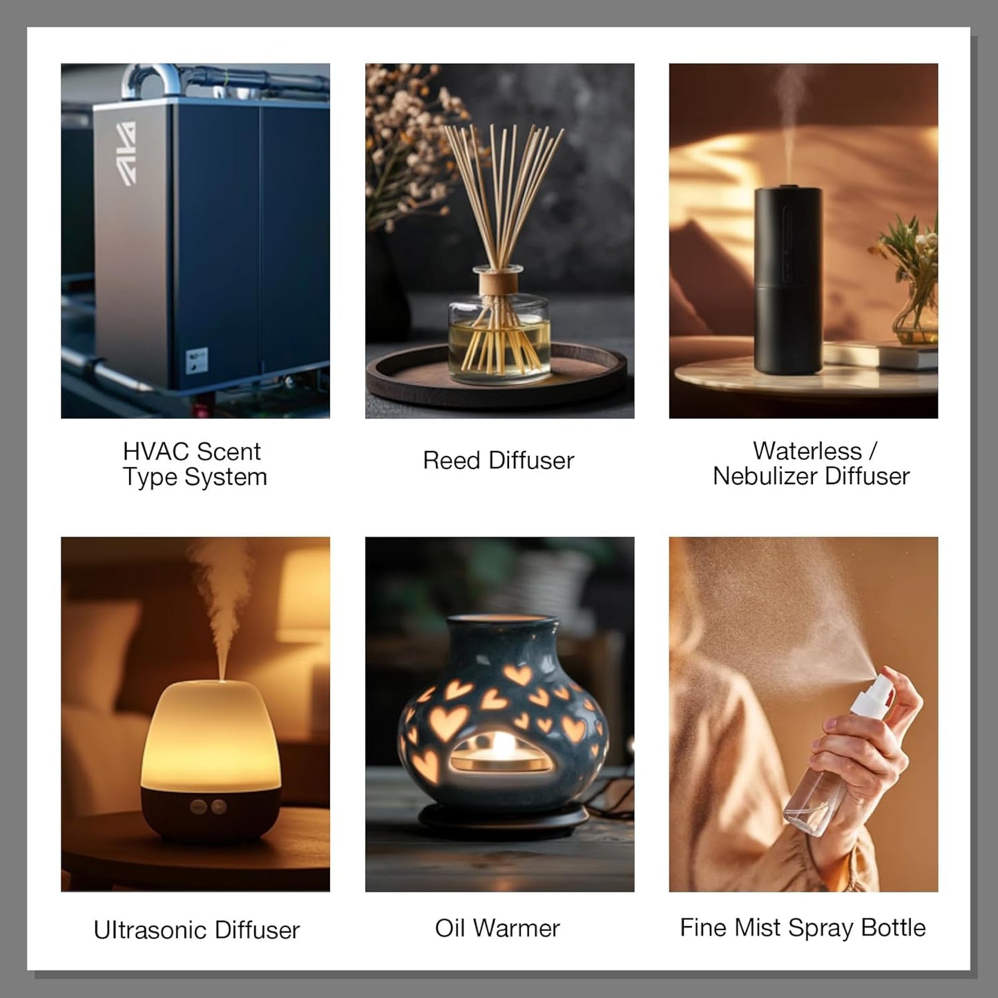 Hotel Collection Diffuser Oil- 6.76 Fl Oz/200ML-ASEIS,Luxury Essential Oils for Diffuser Refill & Machines,Bigger Bottle, Bolder Aroma, Longer Lasting