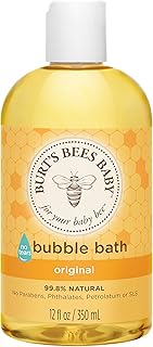Burts Bees Baby, Bubble Bath, 12 Fl Oz