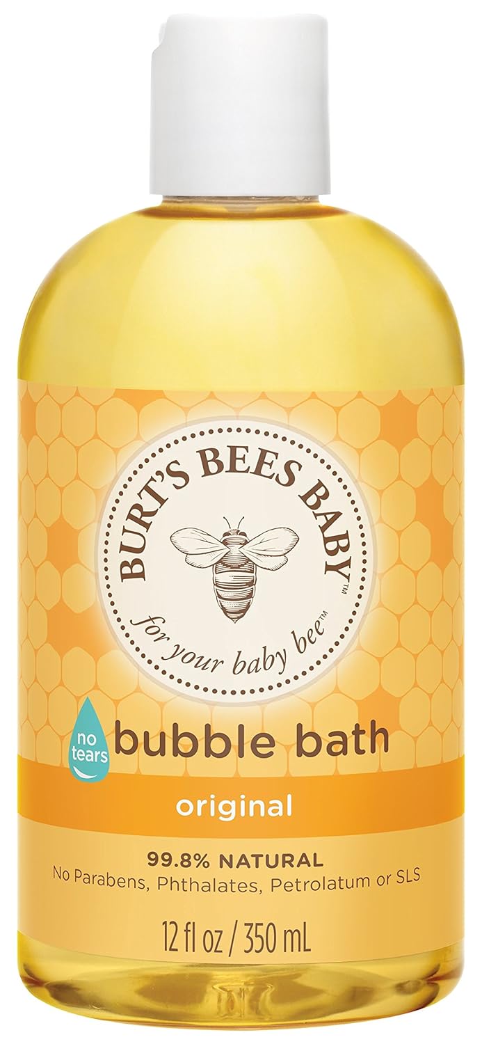 Burts Bees Baby, Bubble Bath, 12 Fl Oz