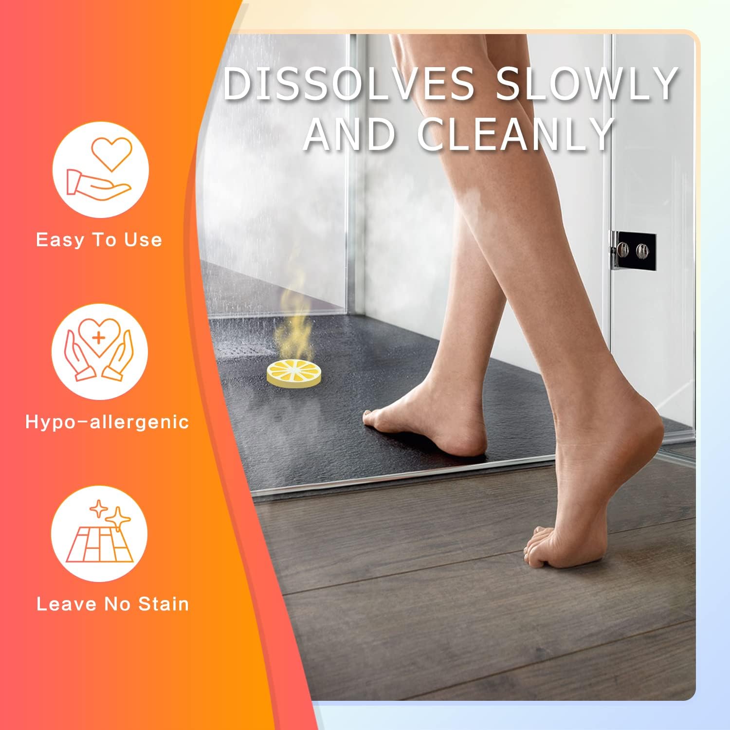Aofmee Shower Steamers Aromatherapy - 8 Pack Shower Bombs Gift Set, Shower Tablets with Essential Oils for Relaxation, Valentines Day Gifts Self Care Gifts Spa Gifts Birthday Gifts for Women and Men
