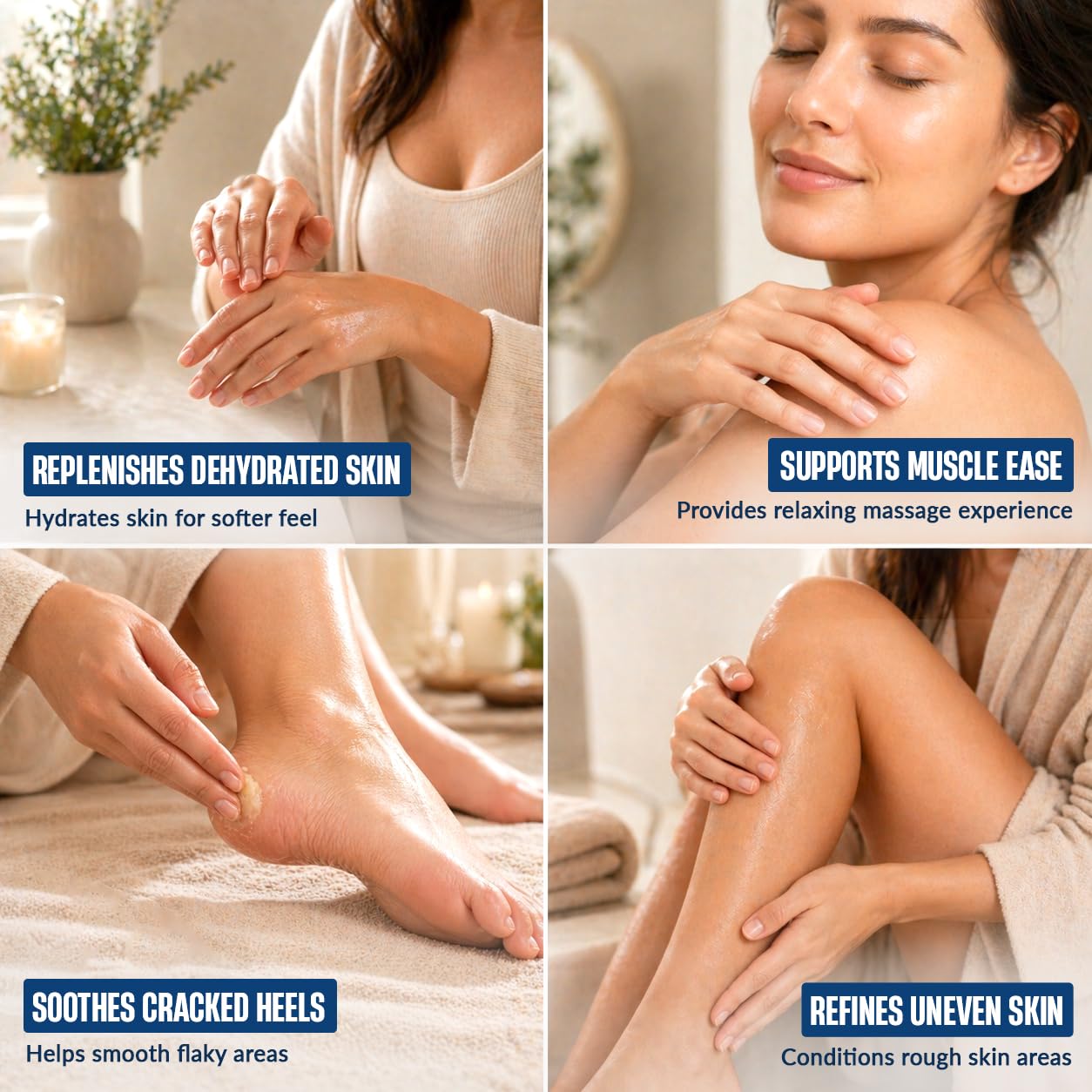 Frankincense Balm 2 fl oz - Soothing Muscle Comfort and Deep Hydration for Dry Skin with Myrrh, Calendula, Bisabolol, Rosehip & Vitamin E - Nexon Botanics