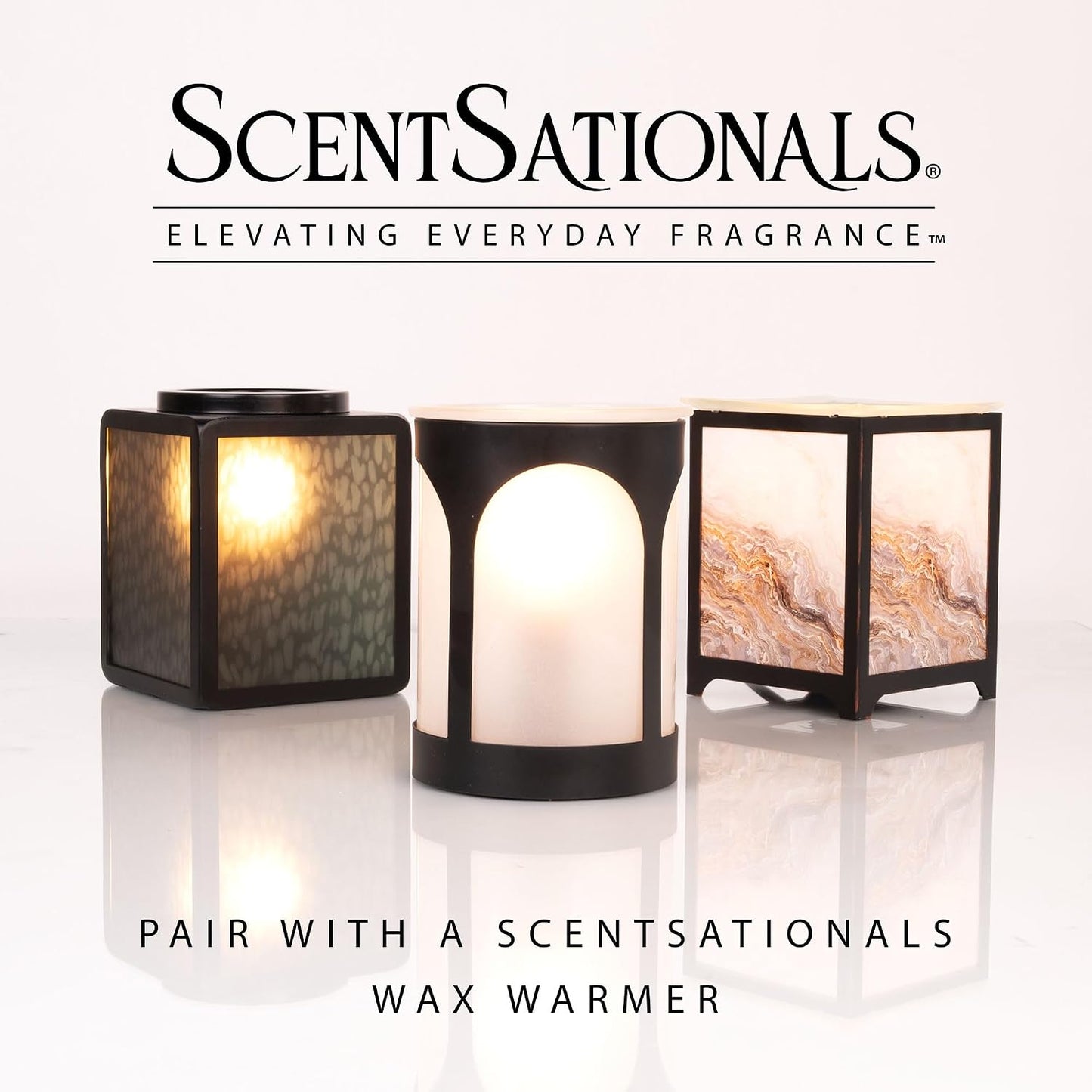 Scentsationals Kyoto Spa Scented Wax Melts - Green Tea, Bergamot, & Sage, 10oz (24 Cubes)
