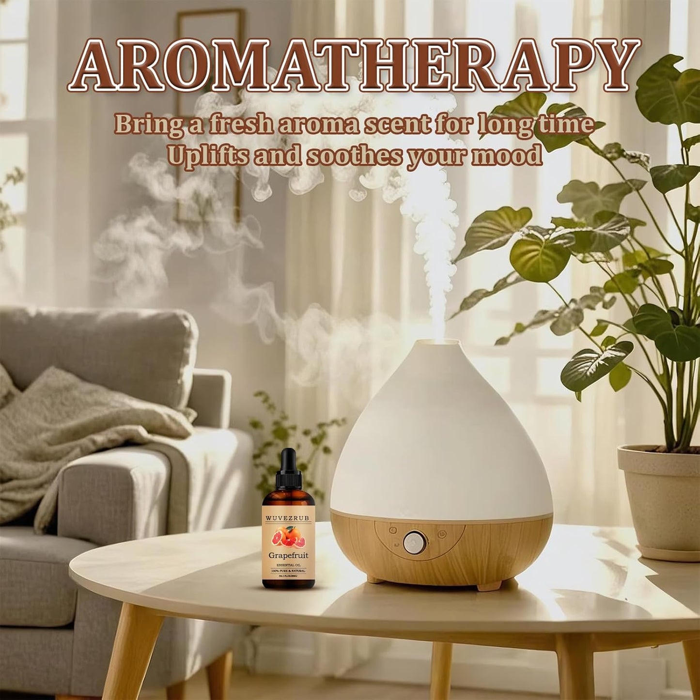 Grapefruit Essential Oil 30ML - 100% Pure and Natural Oils for Aromatherapy Diffuser - 1 Fl Oz/Grapefruit