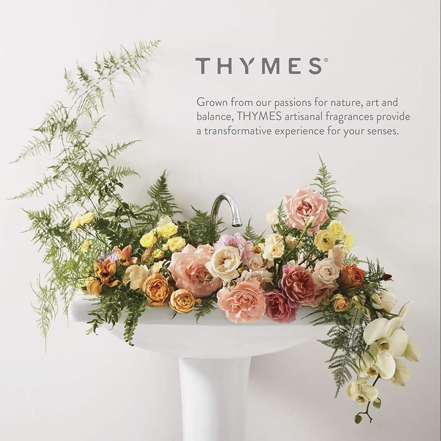 Thymes Petite Diffuser - 4 Fl Oz - Goldleaf