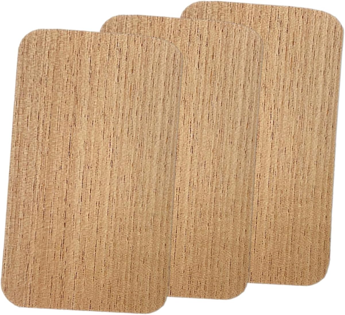FOMIYES 3pcs Cedar Chips for Humidors Premium Cedar Sheets Strips for Humidification Flavor Enhancement Divider Sheets for Storage