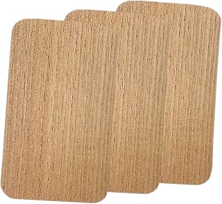 FOMIYES 3pcs Cedar Chips for Humidors Premium Cedar Sheets Strips for Humidification Flavor Enhancement Divider Sheets for Storage