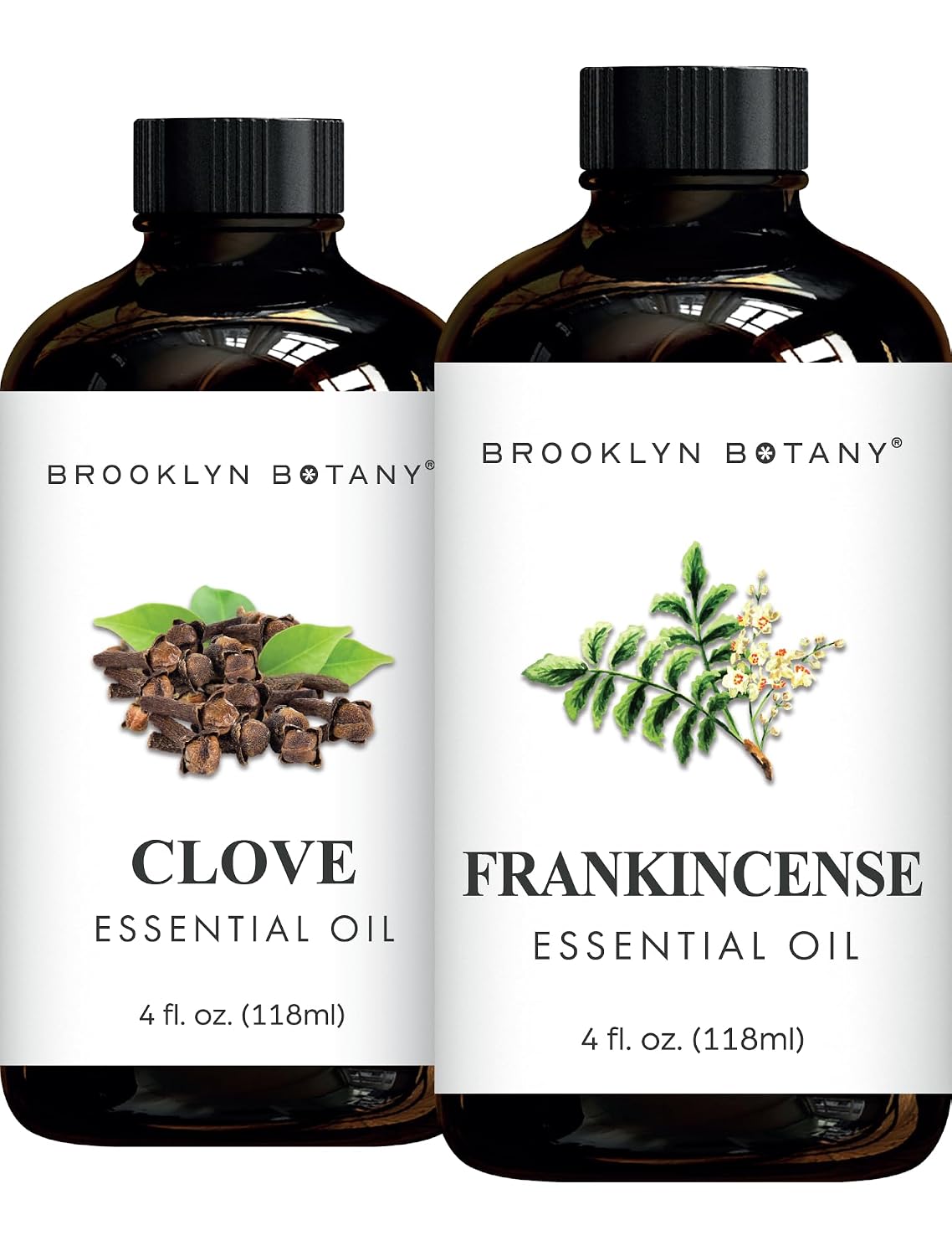 Clove & Frankincense Oil Set