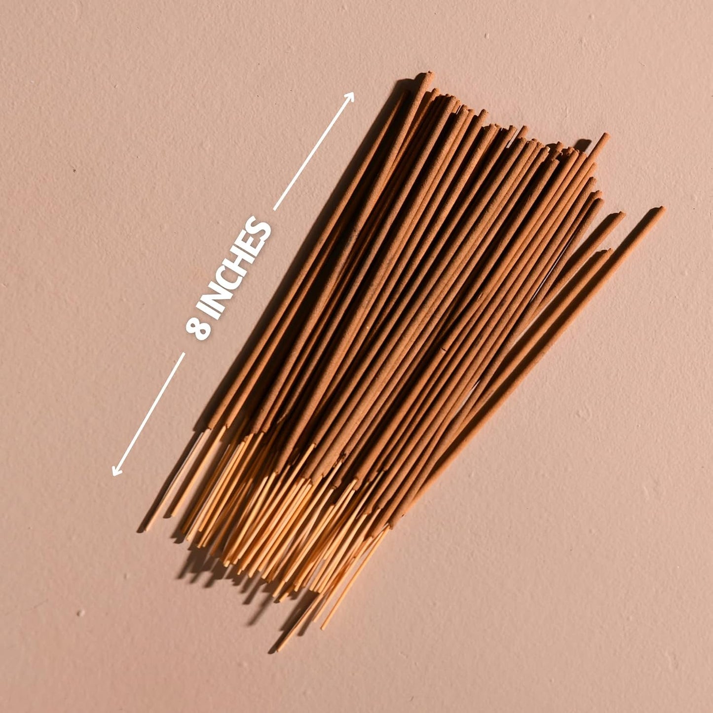 Folkulture Incense Sticks (120 Sticks) | Set of 6 Premium Best Smelling Incense for Negative Energy Cleansing Home | No Charcoal, Organic, Non Toxic, 45 Mins BurnTime Balsam Cedarwood Insence-Sticks
