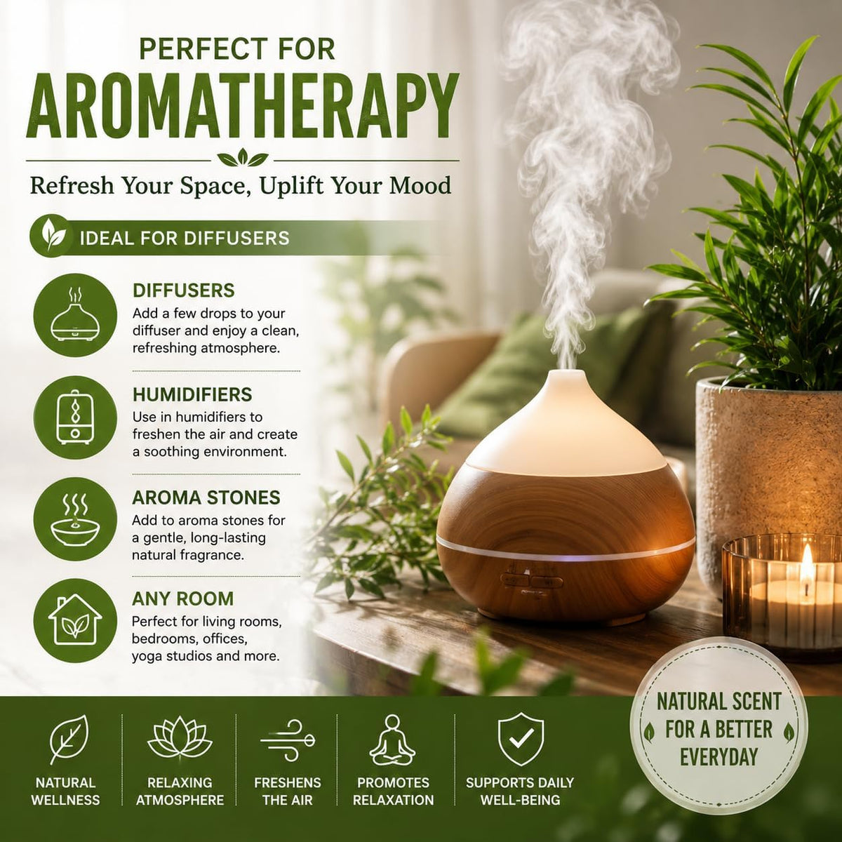 GreenHealth Tea Tree Essential Oil 2 fl oz (59 mL)