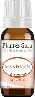 Mandarin Essential Oil 10 ml 100% Pure Undiluted Therapeutic Grade.