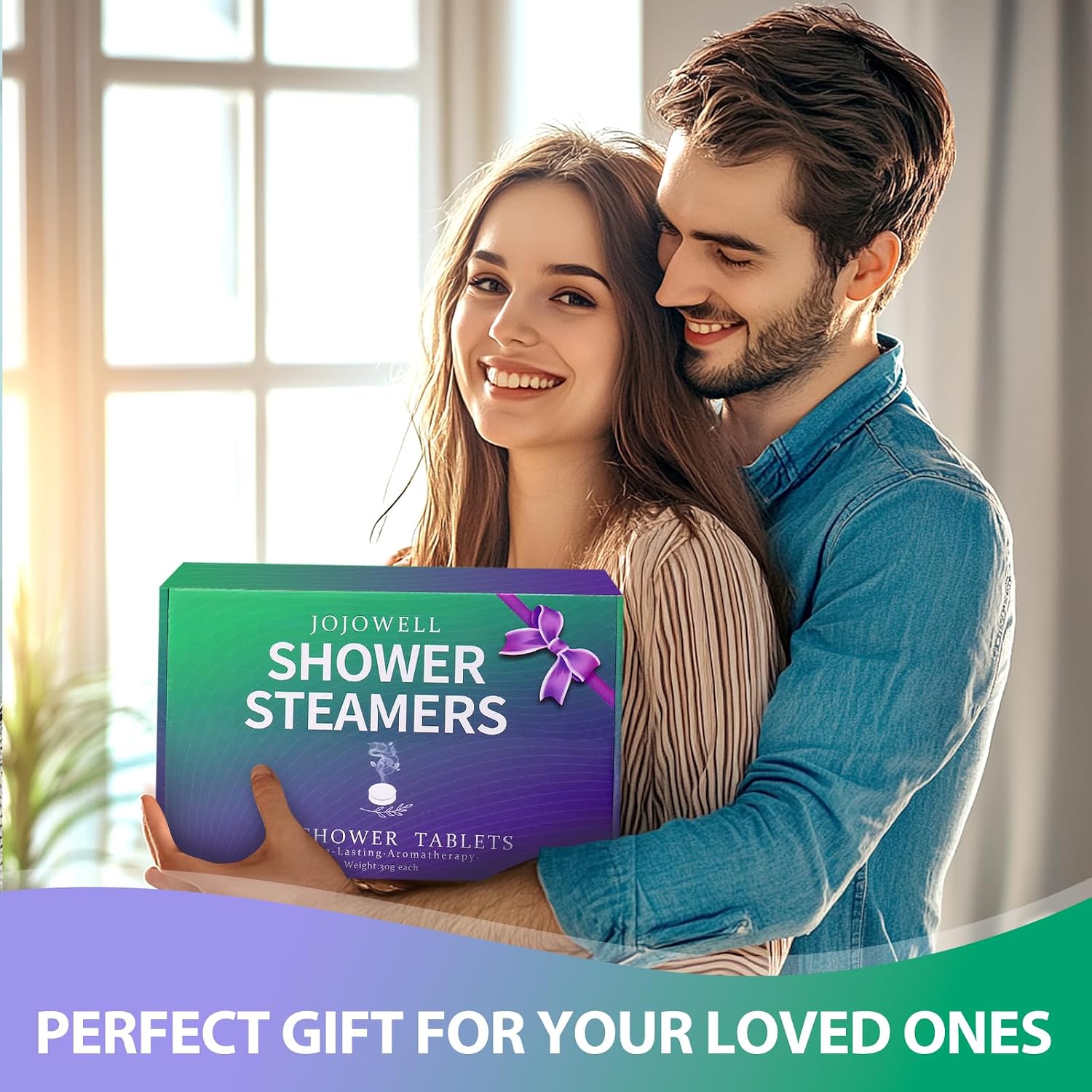 Shower Steamers Aromatherapy -12 Pack Birthday Gifts for Women Men, Mothers Day Gifts, Shower Bombs with Essential Oils, Eucalyptus for Shower, Nasal Relief, Self Care Home Spa Gifts for Mom, Her