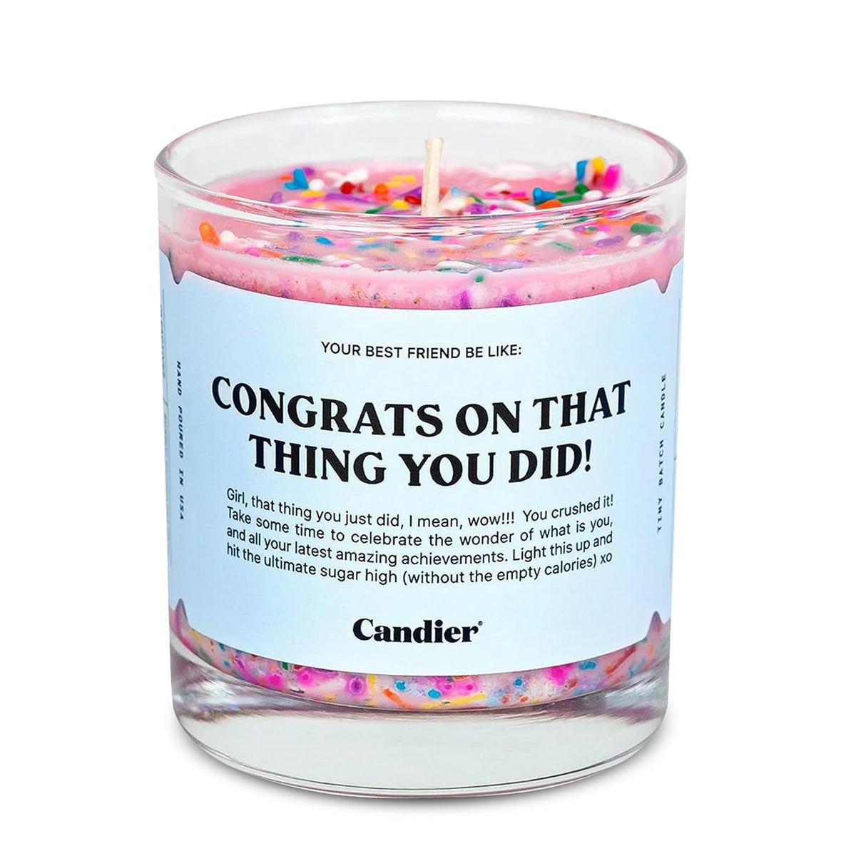 Congrats Scented Candle