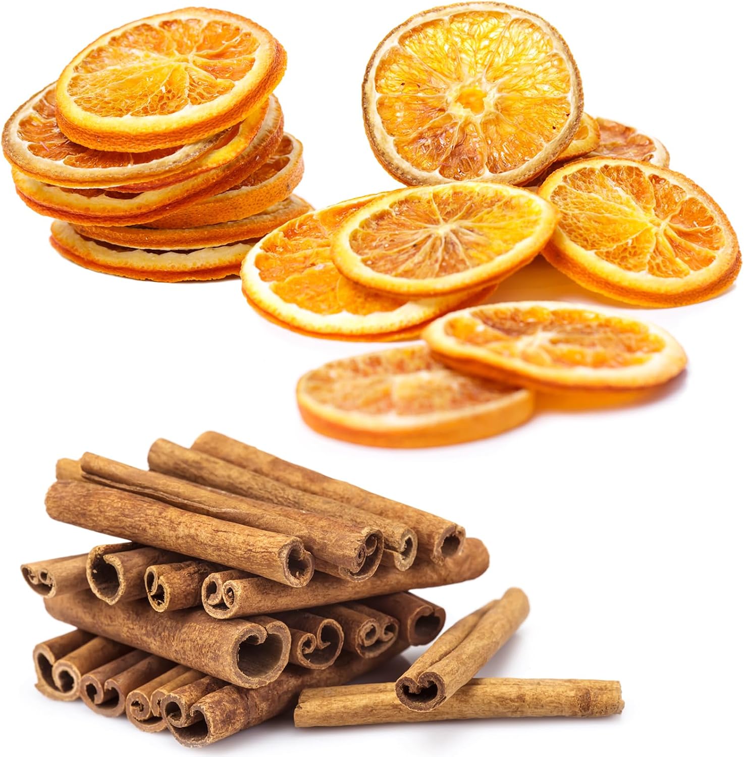 Potpourri Simmering Orange Cinnamon Simmer Pot Kit - Warm Hugs Stovetop Potpourri for Valentine's/Mother's Day, Stocking Stuffer, Gift Basket, Teacher Gift, Real Estate Welcome Basket Yule Decor