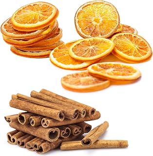 Potpourri Simmering Orange Cinnamon Simmer Pot Kit - Warm Hugs Stovetop Potpourri for Valentine's/Mother's Day, Stocking Stuffer, Gift Basket, Teacher Gift, Real Estate Welcome Basket Yule Decor
