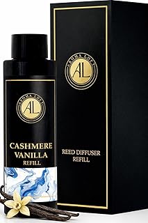Cashmere Vanilla Reed Diffuser Oil Refill, Diffuser Oil scents for Home, 4 oz Fragrance Oil, Fragrance Oil Diffuser