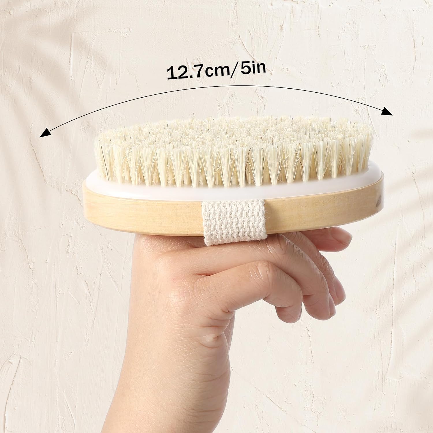 10 Pcs Dry Brushes for Body Dry Brushing Body Brush Exfoliating Brush for Shower Bath Back Circulation Improvement Dead Skin Remove Beauty Exfoliator