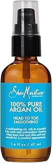 Sheamoisture Multi-Tasking Oil for Smooth Hair and Skin 100% Pure Argan Oil Head-to-Toe Formula 1.6 Fl Oz