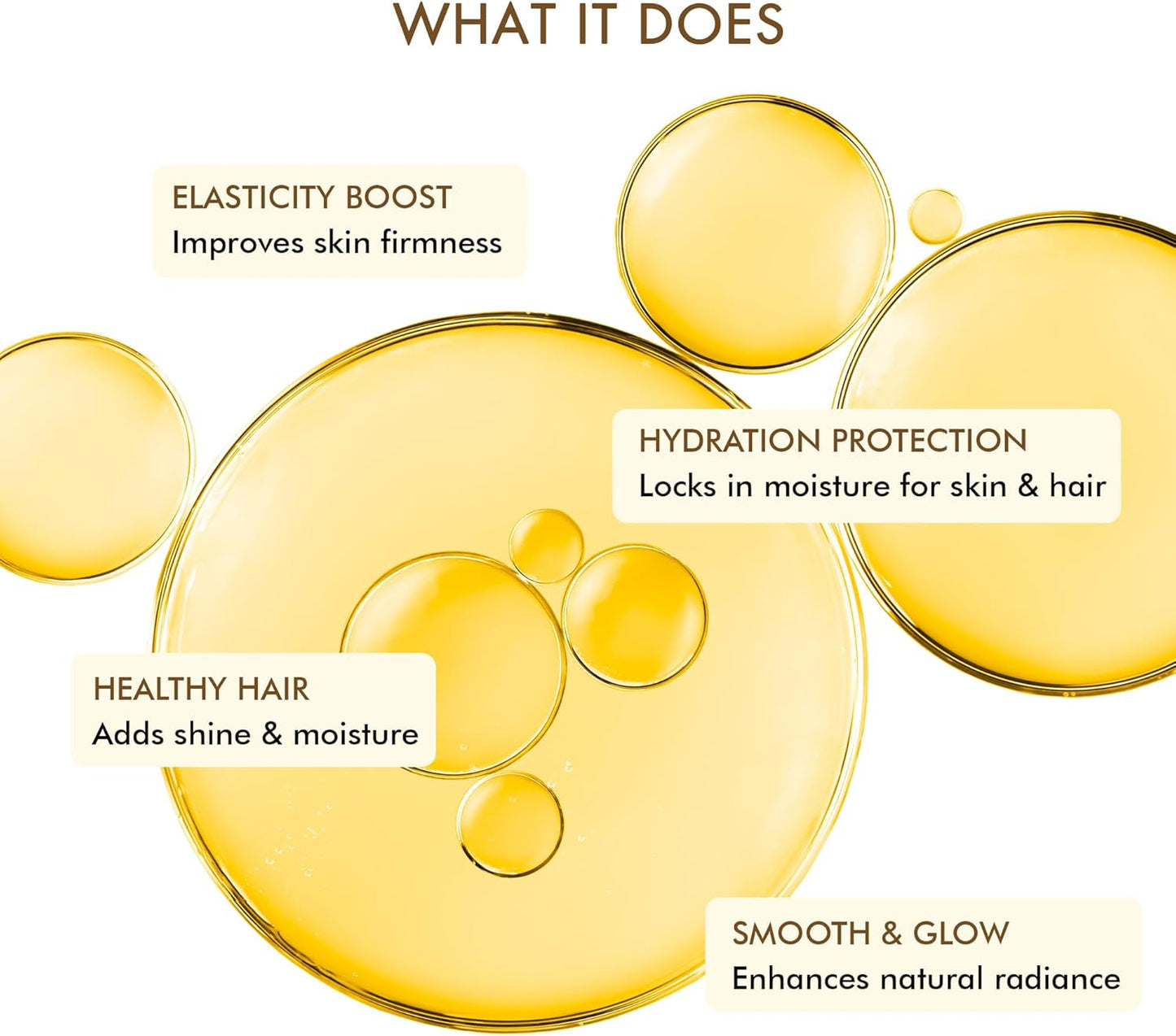 Majestic Pure Oil - 100% Pure and Natural- Cold Pressed & Hexane Free Natural Hair Growth Oil for Eyelashes, Eyebrows, Skin, Body, Face, Nails & Scalp - Coconut & Vanilla Formula Vitamin E Oil 8 Fl Oz