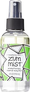 Indigo Wild Zum Mist Room & Body Spray - Aromatherapy Essential Oil Spray - Natural Body Mist & Room Spray - Rosemary-Mint Scent - 4 fl oz