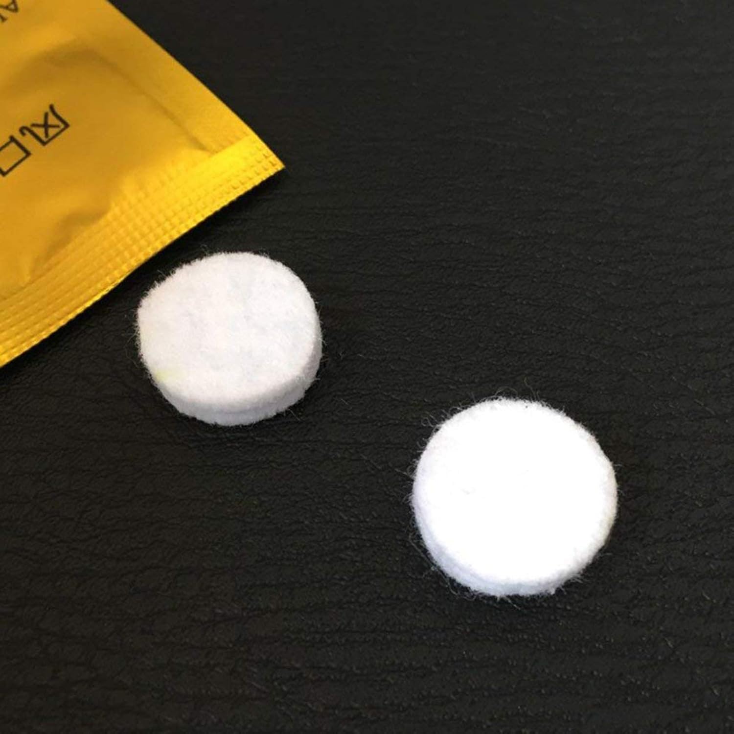 5 Pack Car Air Freshener Refills Cotton Fragrance Replacement Pads Car Air Vent Clip Tablets Diffuser Refill Felt Pads with 5 Scents (2 pcs per pack, 10 count)