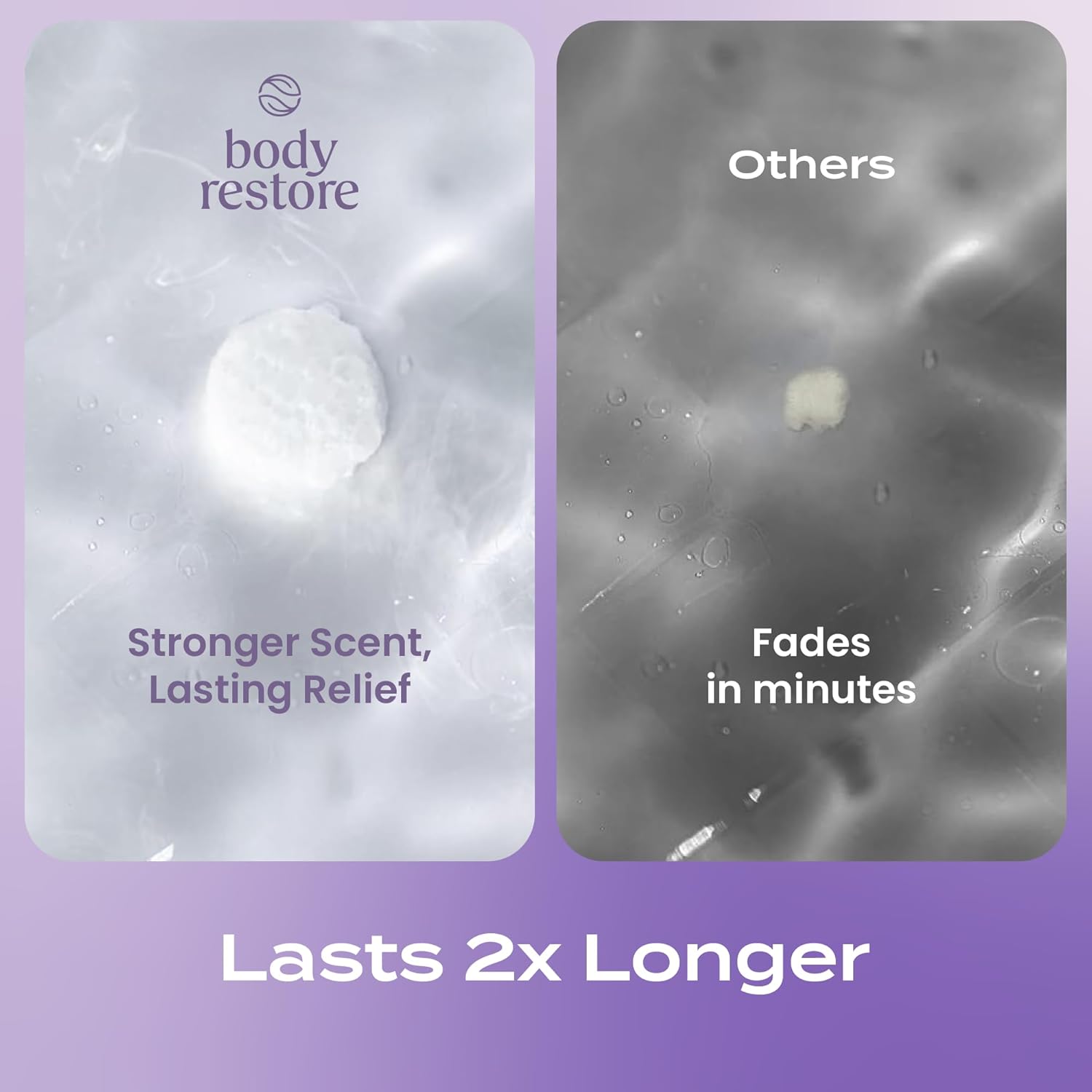 Body Restore Shower Steamers Aromatherapy 15 Pack – Fathers Day Gift for Dad, Luxury Spa Gifts for Men, Relaxation Stress Relief Self Care – Premium Lavender Essential Oil Tablets