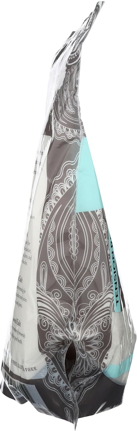 Soothing Touch Tension Relief Sore Muscle Soak Bath Salts Eucalyptus Clove & Peppermint, 32 Oz